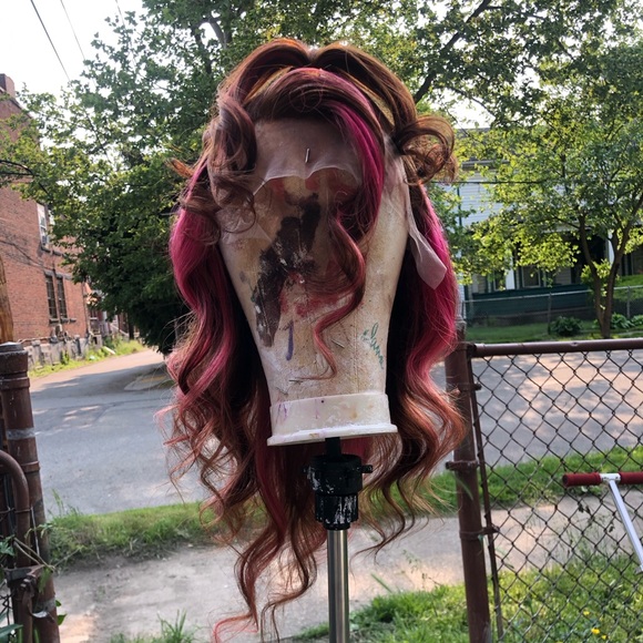 Human hair wigs